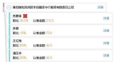 衡陽瑞和民間資本投融資中介服務有限責任公司 專業金融中介服務的橋梁